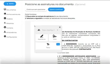 Como Aplicar a Assinatura Eletrônica para documentos do condominio